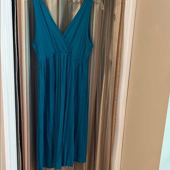 New York & Company teal sundress - Picture 3 of 3